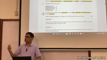 IT 9626 Nov 2018 Paper 2 - Database Normalization || A level IT 9626