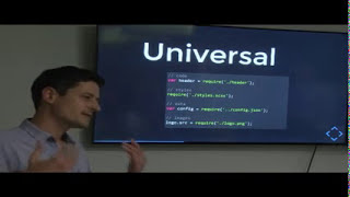 Haxe London Meetup Live Stream - Modular Haxe JS with Webpack & Lix Haxe Package Manager