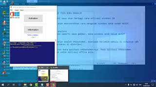 Tutorial Aktivasi Windows 10 dengan KMSAutoNet