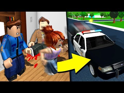 Bloxburg Girl Gets Put In Our Jail She Didn T Even Do Anything Bad Youtube - laina in jail roblox get admin here by me youtube