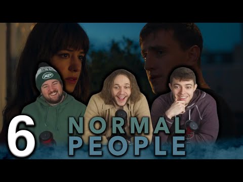 WHATS GONNA HAPPEN TO THEM!? | Normal People Episode 6 Group First Reaction!