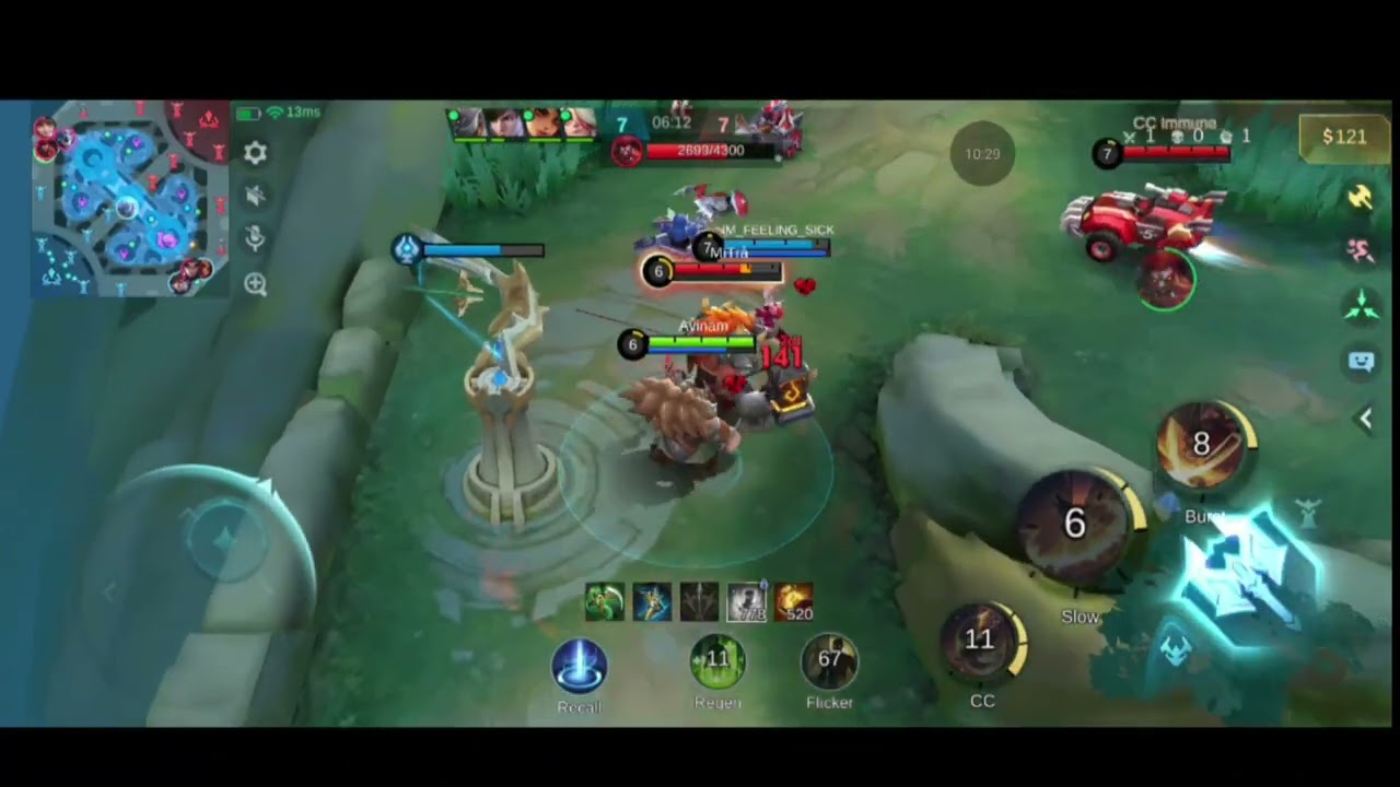 Franco gameplay classic assassin build,emblems mvp😲 