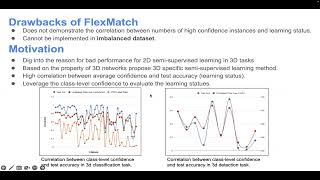 Class-Level Confidence Based 3D Semi-Supervised Learning