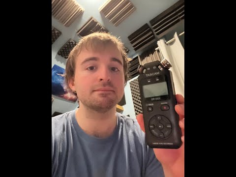 LIVE ASMR TASCAM STUFF