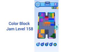 Color Block Jam Level 158 Walkthrough