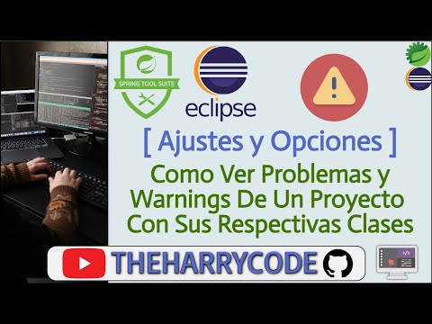 Eclipse & STS4 Course | How to View Project Errors and Warnings and Their Files in Eclipse