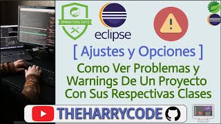 Eclipse & STS4 Course | How to View Project Errors and Warnings and Their Files in Eclipse