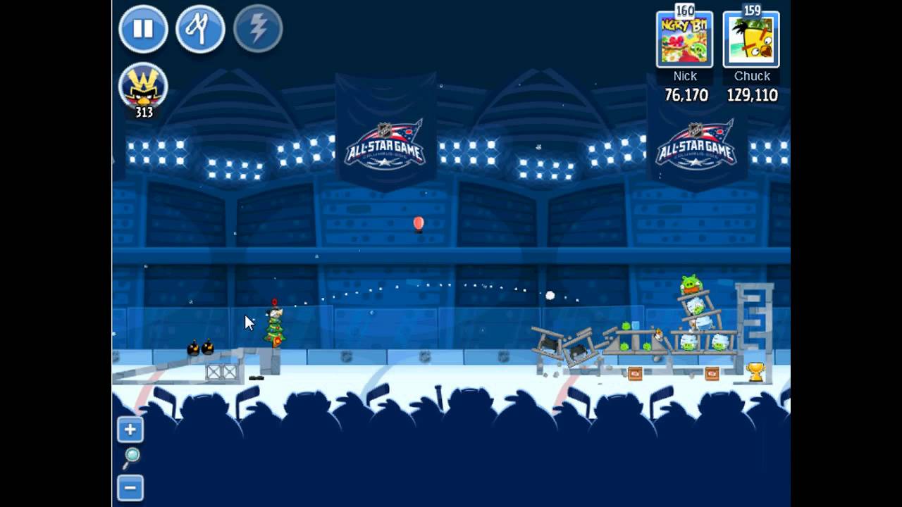 Angry Birds Friends ,Tournament Week 140 Level 5, Get three Star , 19 January 2015