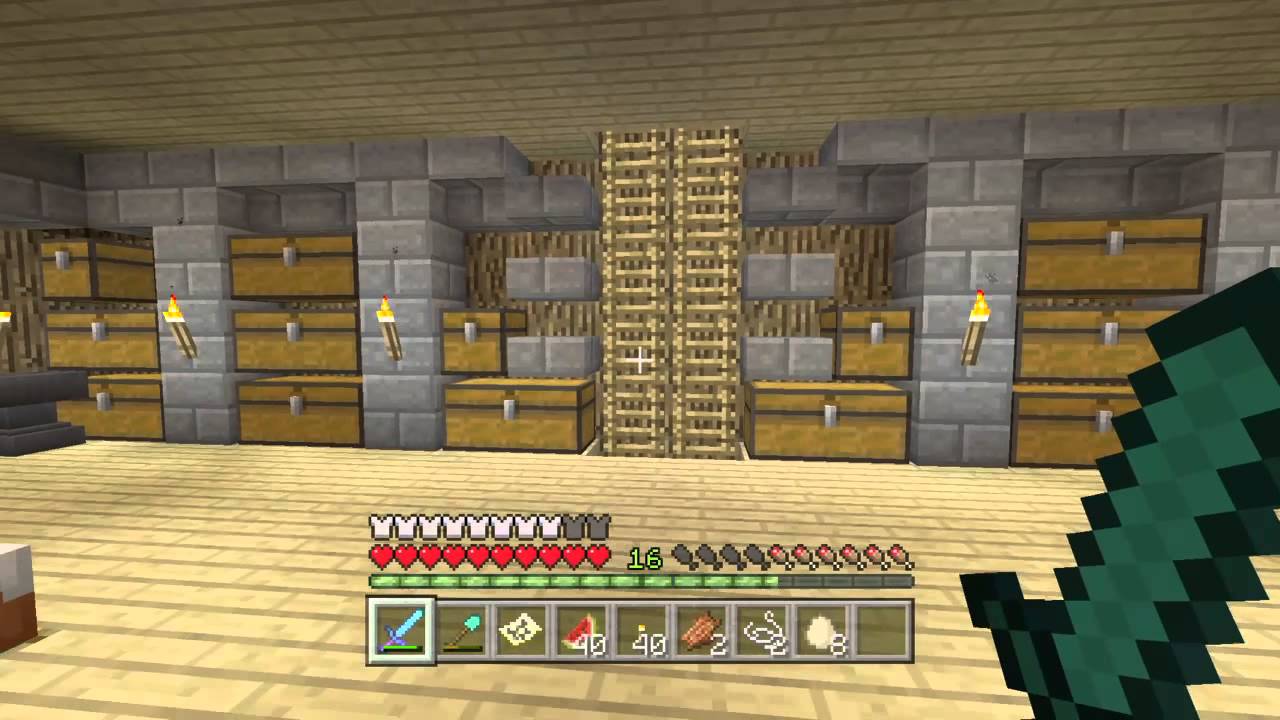 Minecraft Ps4 Best Legit World Part 1 YouTube