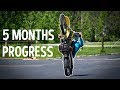 How to Wheelie a Dirt Bike - My Journey so Far