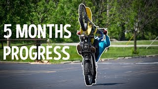 How to Wheelie a Dirt Bike - My Journey so Far