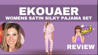 Is EKOUAER Satin Pajama Set Worth the Hype for Women in 2025?
