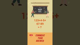 Math Quiz: Test Your Calculation Speed! 🏁🔢 #maths  #mathsquiz  #shorts #trending screenshot 5