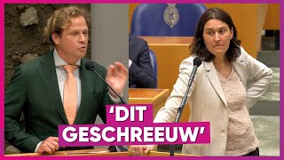 BBB clasht met GroenLinks-PvdA over Israël en Gaza: 'Dit geschreeuw van u!'
