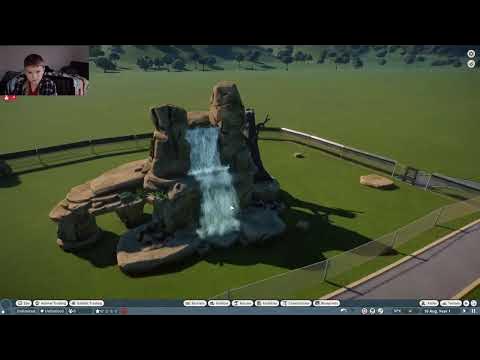 Planet Zoo - Lion Enclosure - YouTube