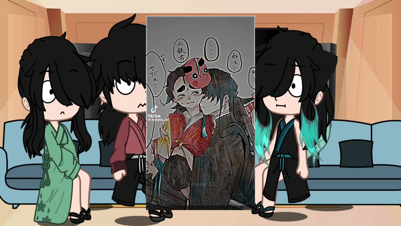 La familia tokito reacciona a muichiro//muitetsu