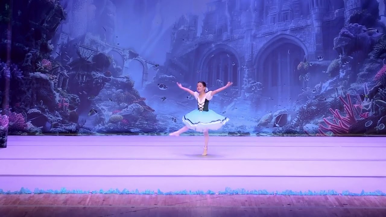 La Fille Mal Gardee variation