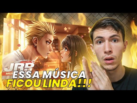 [PIERON REACT - ESSA MÚSICA FICOU LINDA!!] JRP -  "SÓ VOCÊ" ♥️ | RINTARO E KAORUKO