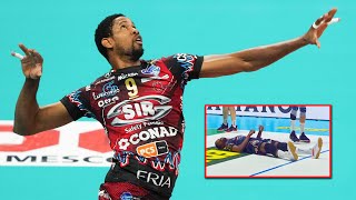 Wilfredo Leon is Back After a Terrible Injury | See How He Plays Now !!!
