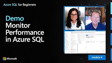 Demo: Monitor Performance in Azure SQL | Azure SQL for beginners (Ep. 38)