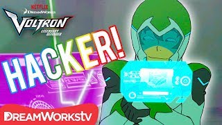 What Makes Pidge Tick? Dreamworks Voltron Legendary Defender