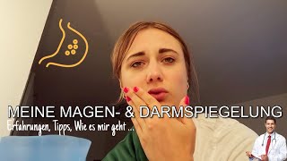 MEINE MAGEN- & DARMSPIEGELUNG: Erfahrungen, Tipps & wie es mir geht I Marenmorereal