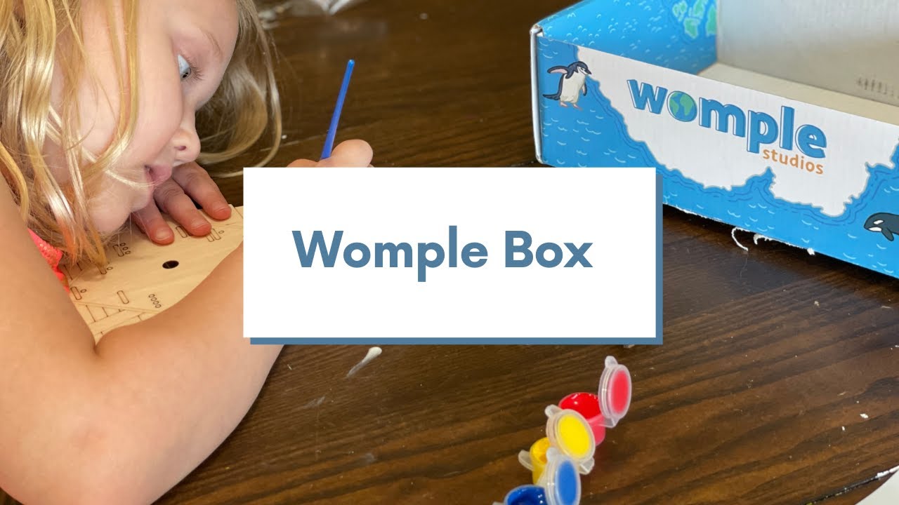 Womple Box ~ Subscription Box for Kids to Explore Countries ~ Mexico Box