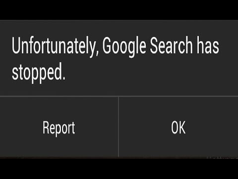 fixing (unfortunately Google search has stopped) Error for android hqdefault