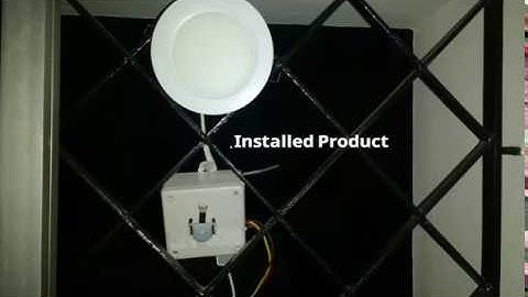 Automatic Light, PIR Motion Sensor, Home Automation, Energy Saver Product