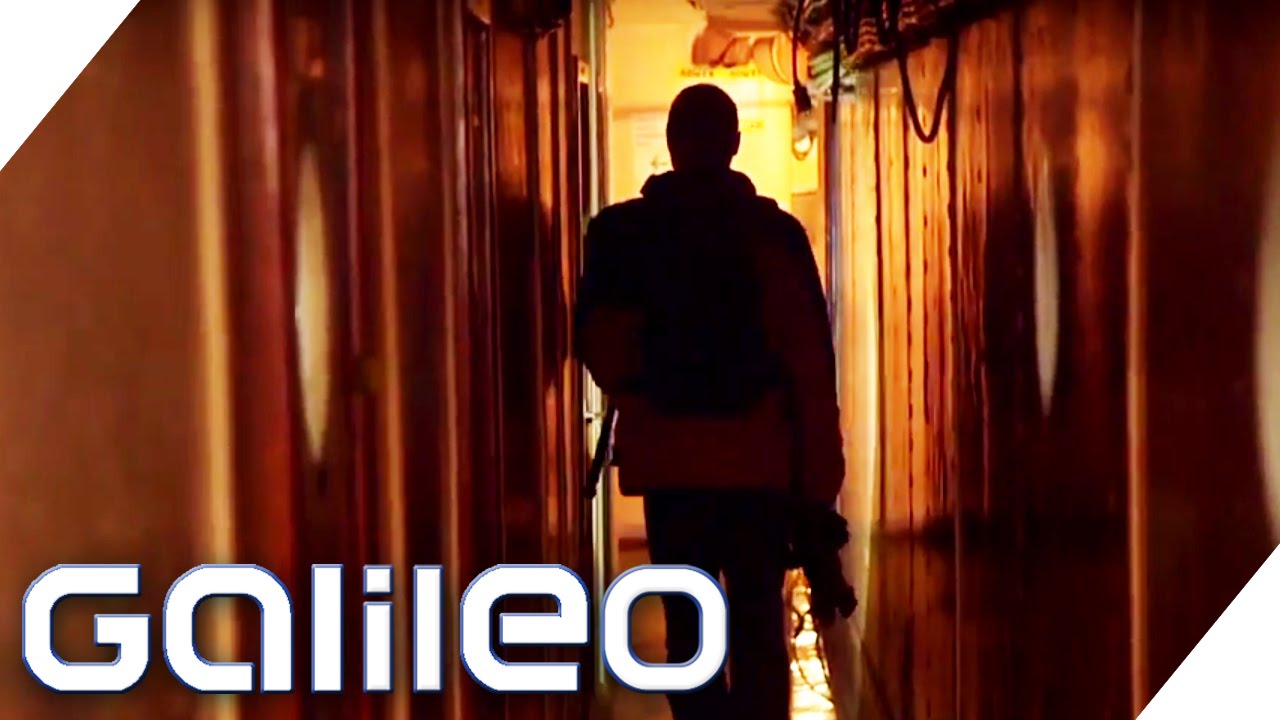 Lost Places: Titos Schiff | Galileo Lunch Break