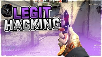 CS:GO Legit Hacking with Iniuria in Prime #11 NEW KNIVES?!