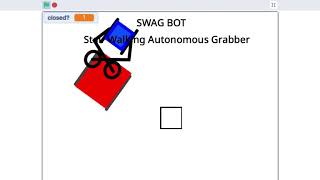 S.W.A.G-BOT (Stair-Walking-Autonomous-Grabber) DEMO