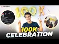 100k on INSTAGRAM Party 🎉 Vlog.....