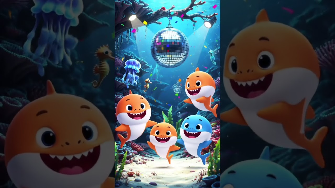 Shark Family Dance Party | Check this out too! @BabyShark_DancePlay