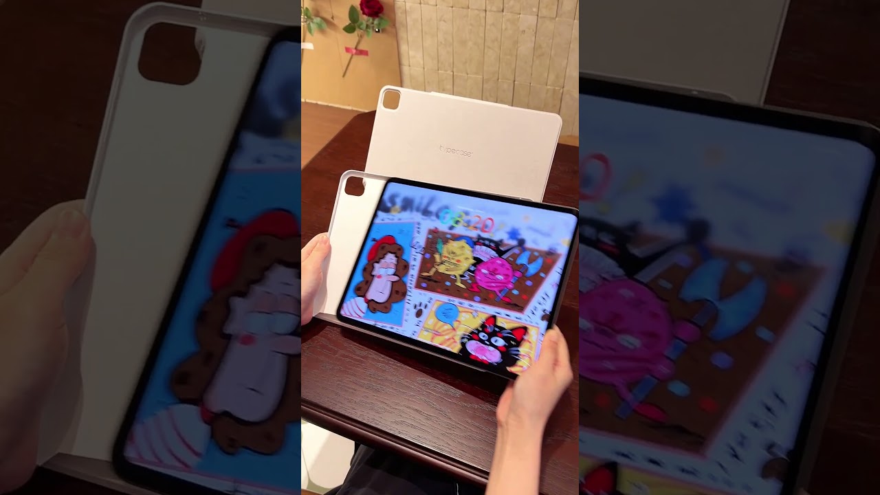 "Dental White Keys - antibacterial coating stays pristine"