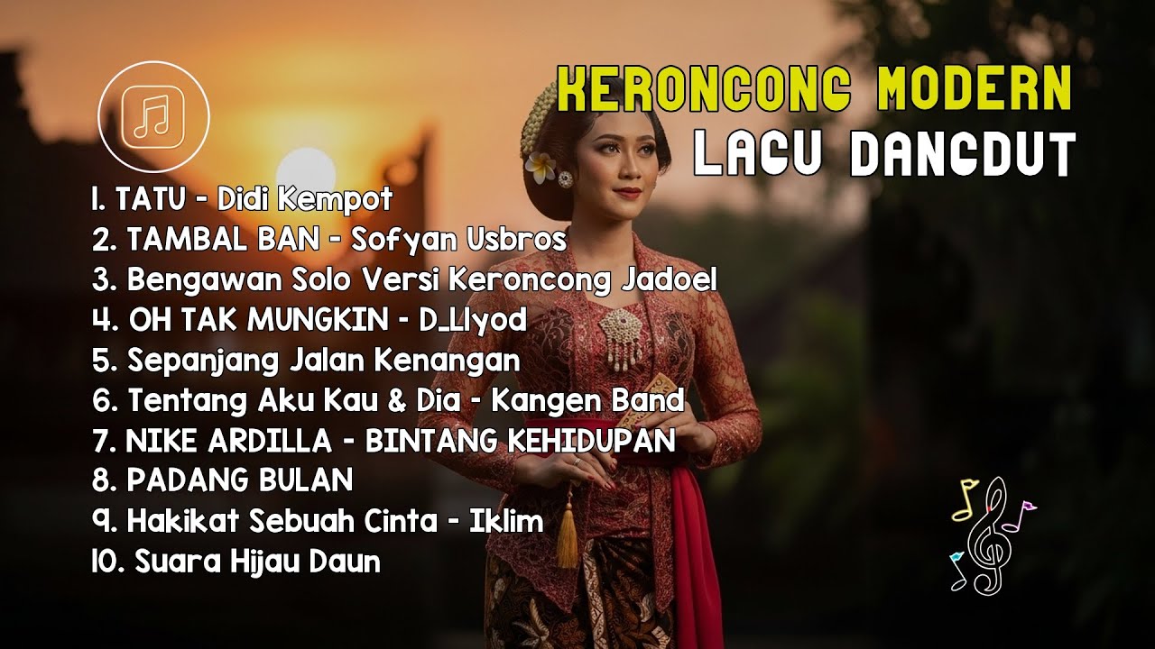 Keroncong Modern Hits | Tatu x Tambal Ban