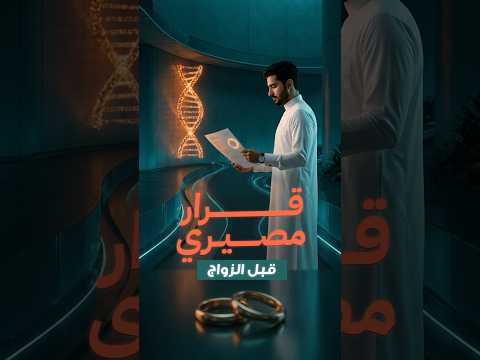 قرار مصيري قبل الزواج 💍⚖️🧬