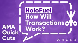 AMA 39 Quick Cuts – How Will Transactions Work screenshot 4