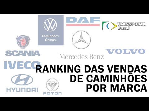 QUAL MARCA VENDEU MAIS CAMINHÕES ATÉ AGORA EM 2023?