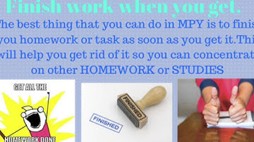 Transition MYP to PYP