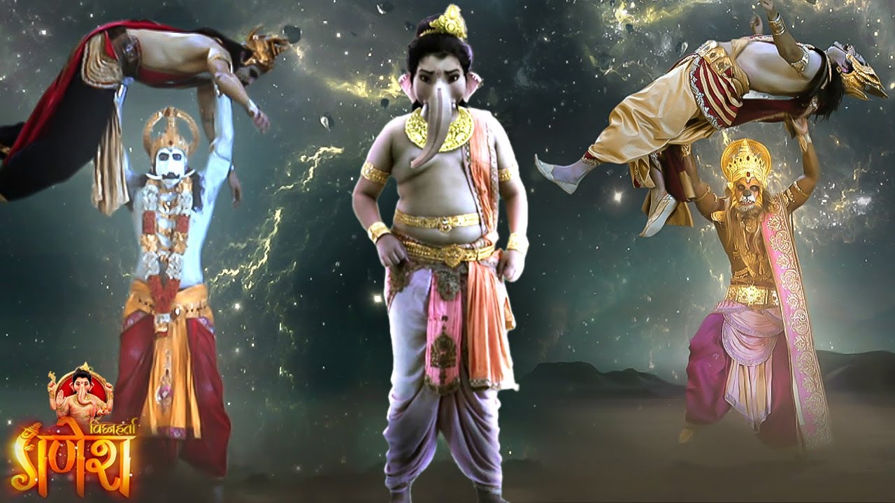 नरसिंह और वराह अवतार ने कैसे किया असुरो का महाविनाश ? विघ्नहर्ता गणेश | Vighnaharta Ganesh - EP 592