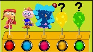 Super Why Pop Balloons And Find Surprises Finger Family Super Why