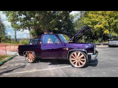 Kandy Silverado Short Bed Has A Whipple Supercharger!