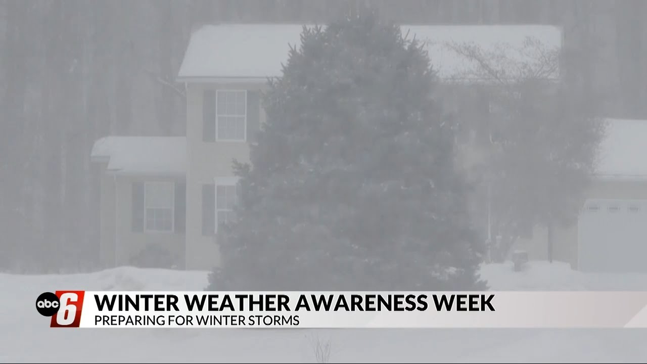 Winter Weather Awareness Week: Preparing for Winter Storms - YouTube