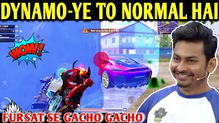 DYNAMO - YE TO NORMAL HAI | PUBG MOBILE | BATTLEGROUNDS MOBILE INDIA | BEST OF BEST