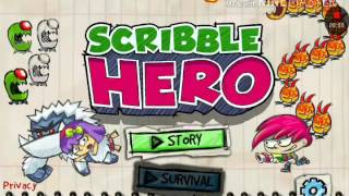 Enpesamos la aventura scribble hero #1