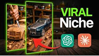 How I Create These AI Wooden Car ASMR Videos ($5,500/month) screenshot 5