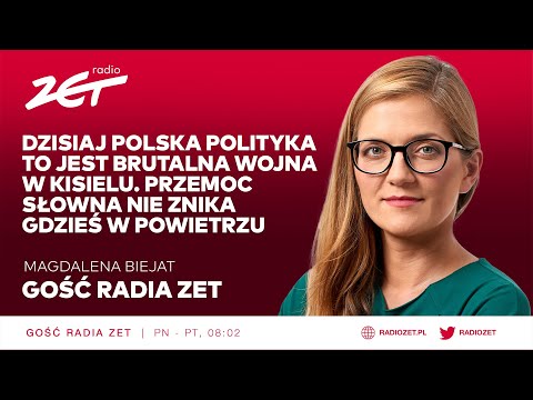 Gość Radia ZET - Magdalena Biejat