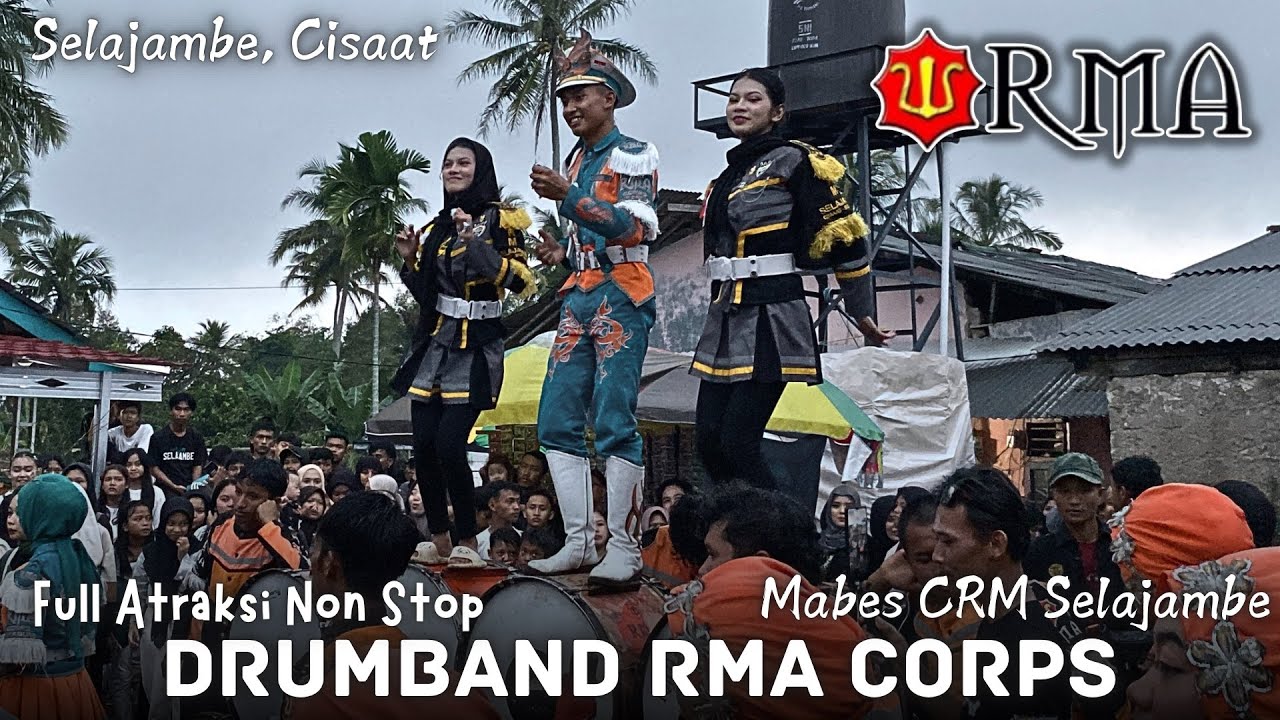 Show Penutup RMA 2024 🔥 Full Demon Atraksi DRUMBAND RMA CORPS di Mabes CRM Selajambe || Selajambe