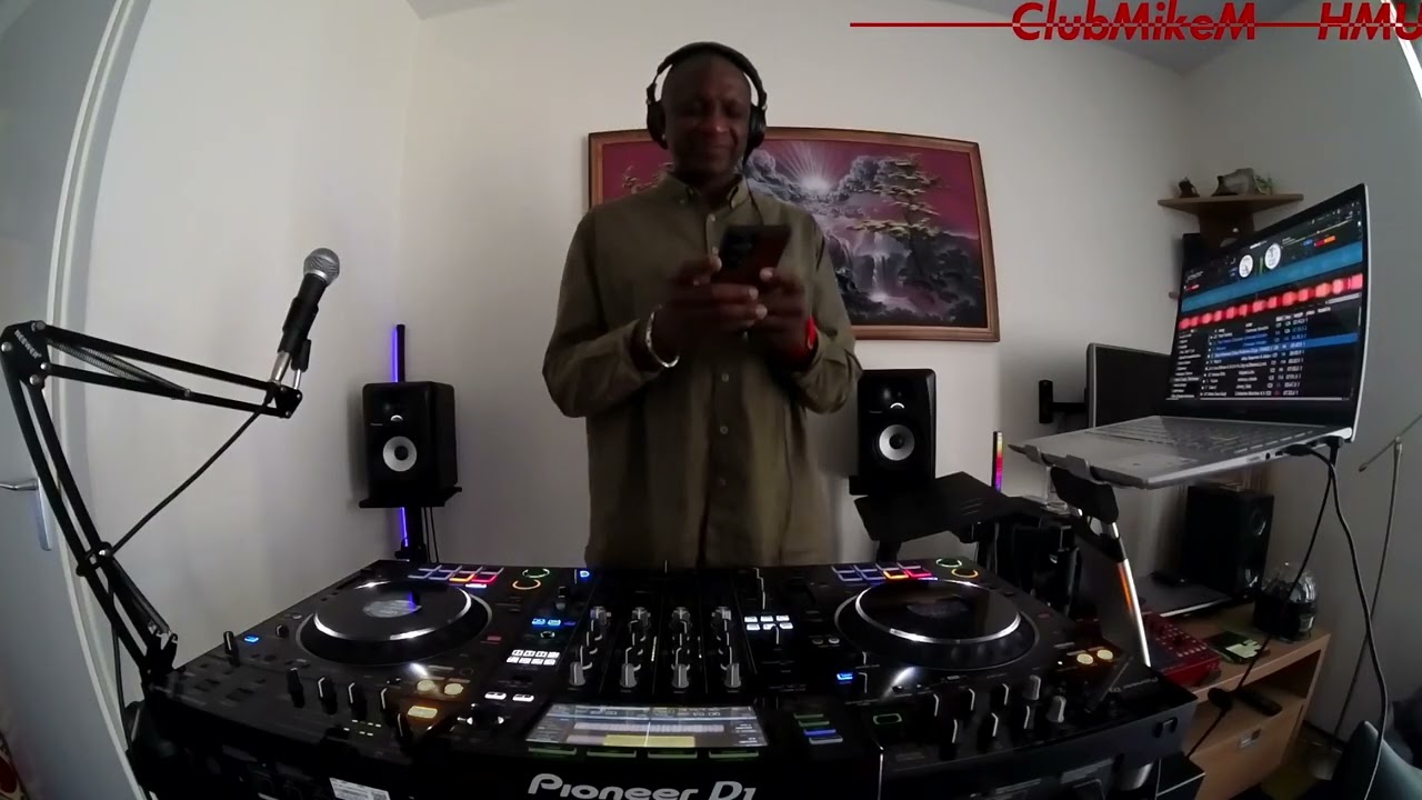 Deep Techno House Mix. Live stream on Twitch-HMUL Channel 07-09-2025.